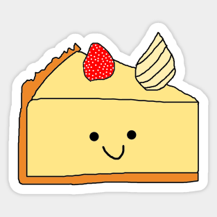 Cheesecake Sticker